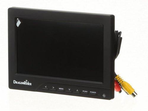 Buddy RC Dragon Rider M71G 7 inch FPV Monitor with 5.8G Hz Receiver