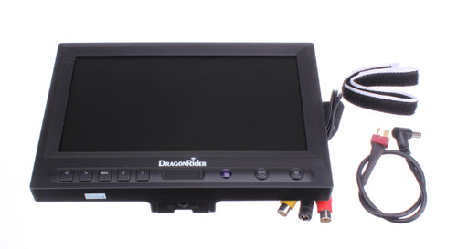 Buddy RC Dragon Rider M80G 8 inch Bright FPV Monitor with 5.8G Receiver