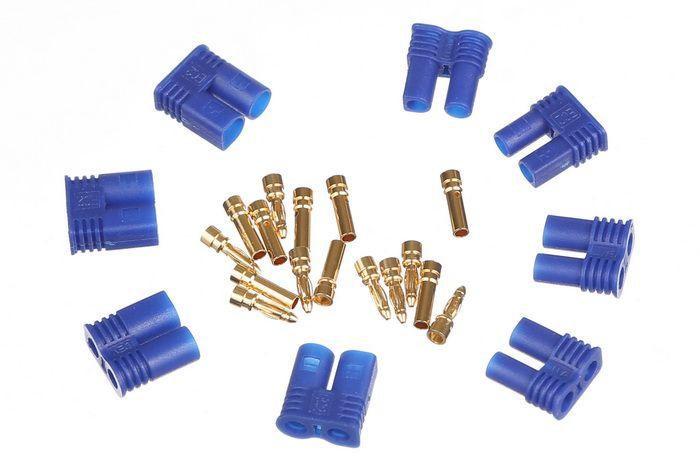 Buddy RC EC2 Connectors 4 Pairs