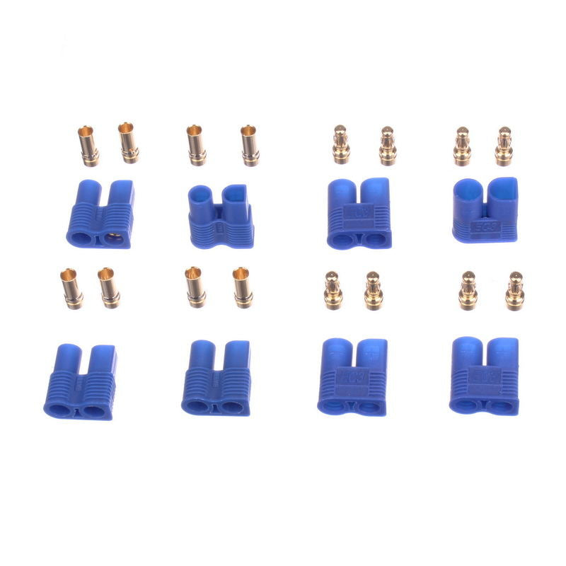 Buddy RC EC3 Connectors 4 Pairs