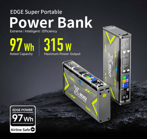 Buddy RC EDGE X100 315W High-Power Multi-Device Power Bank