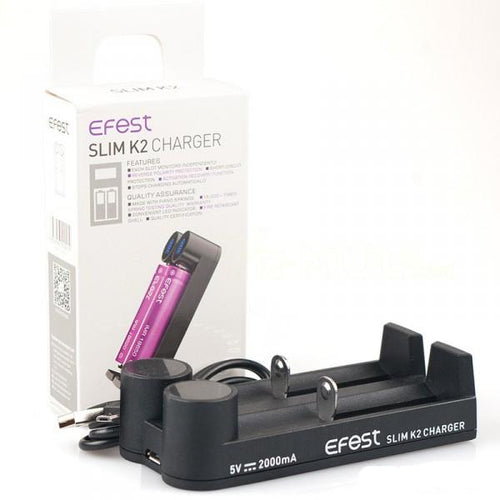 Buddy RC Efest Slim K2 Lithium ion Battery Charger