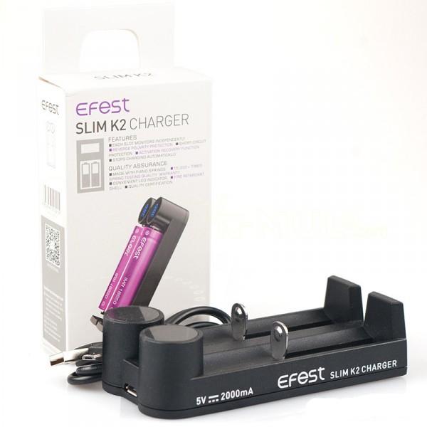 Buddy RC Efest Slim K2 Lithium ion Battery Charger
