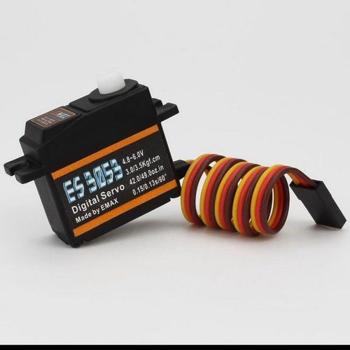 Buddy RC Emax ES3053 17g 3.5kg 0.13sec 23T Plastic Gear Digital Servo For RC Airplane ES3153 upgrade