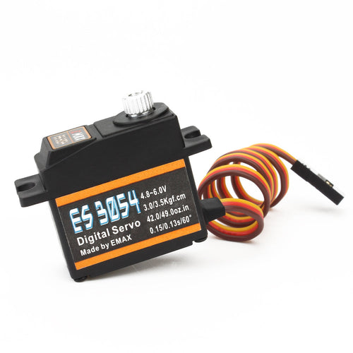 Buddy RC Emax ES3054 17g 3.5kg 0.13sec Metal Gear Digital Servo For RC Airplane