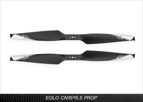 Buddy RC Eolo Carbon Fiber Reinforced Nylon UAV Propellers 15x5.5 inch - A Pair