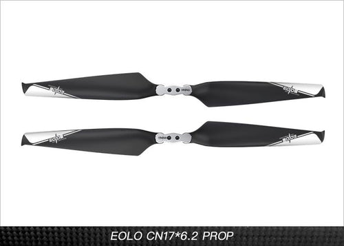 Buddy RC Eolo Foldable Carbon Fiber Reinforced Nylon UAV Propellers 12x5 inch - A Pair