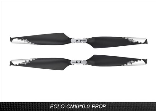 Buddy RC Eolo Foldable Carbon Fiber Reinforced Nylon UAV Propellers 16x6.0 inch - A Pair