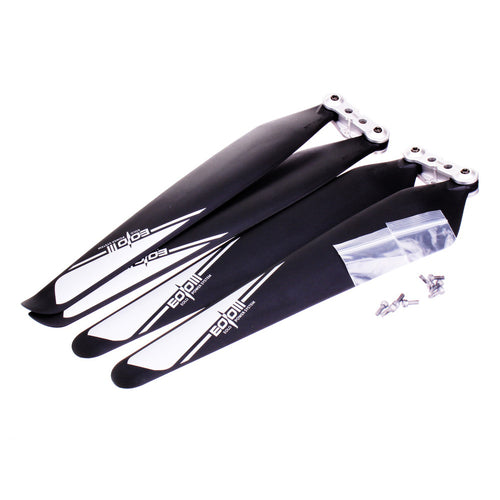 Buddy RC Eolo Foldable Carbon Fiber Reinforced Nylon UAV Propellers 24.x7.5 inch - A Pair