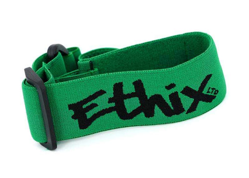 Buddy RC TBS ETHIX GOGGLE STRAP V3 BLACK LOGO
