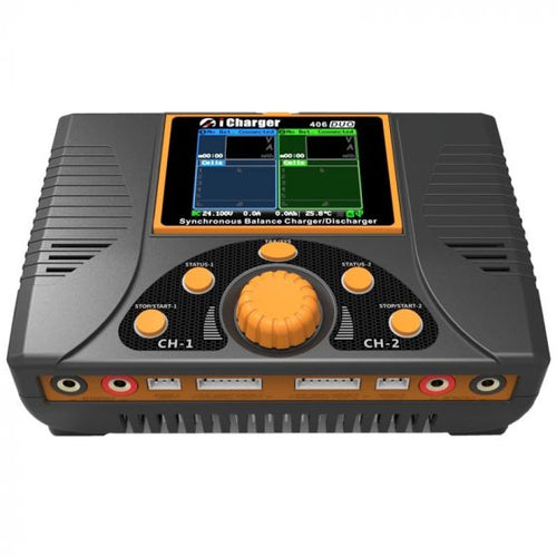Buddy RC Factory Refurbished iCharger 406DUO