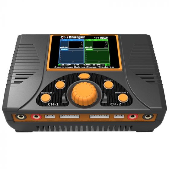 Buddy RC Factory Refurbished iCharger 406DUO