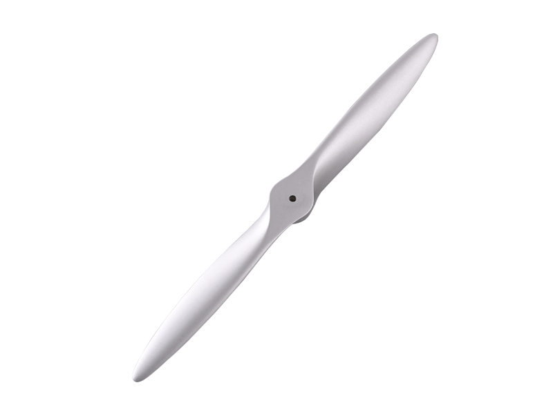 Buddy RC Falcon 16" 2-Blade Civilian Scale Wood Props (Silver Series) 16X8
