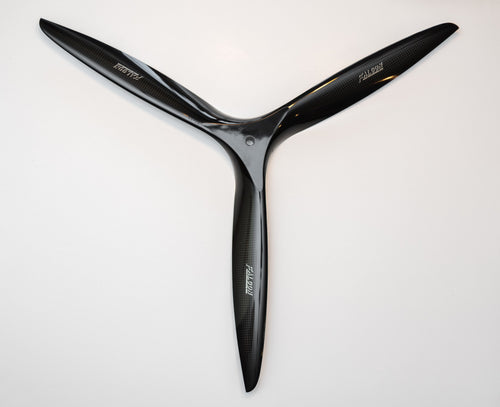 Buddy RC Falcon 20" 3-Blade Carbon Props for Gas and Glow 20X10