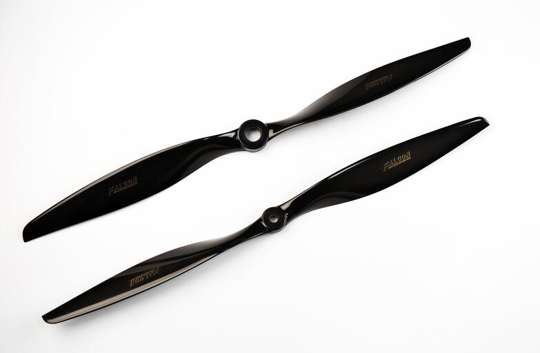 Buddy RC Falcon 24" Carbon Contra-Rotating F3A Props 24x20