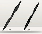 Buddy RC Falcon C2EA 32" 2-Blade Carbon Propellers for Electric 32x16 32x16P, view 2