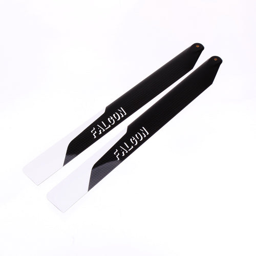 Buddy RC Falcon CD-525 525mm Carbon Fiber RC Helicopter Main Blades