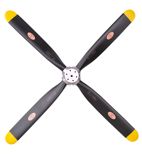 Buddy RC Falcon CS10 4 Blade Carbon Fiber Prop for Moki Engine 28x18"