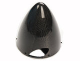 Buddy RC Falcon 6" 3 Blade Round Tip Carbon Fiber Spinners for Gas 6", view 2