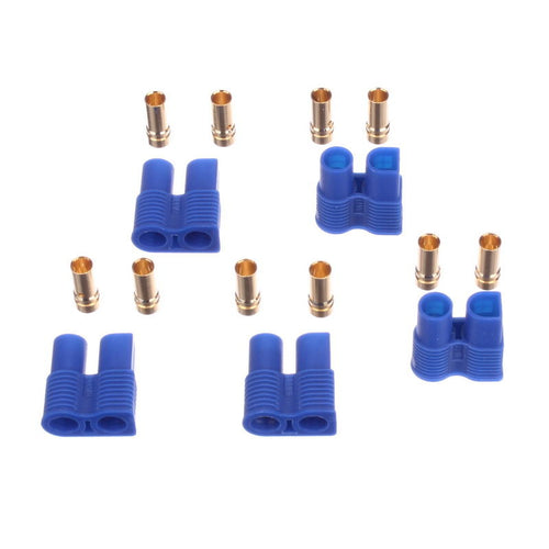 Buddy RC EC3 Female Connectors for Battery 5 Pieces