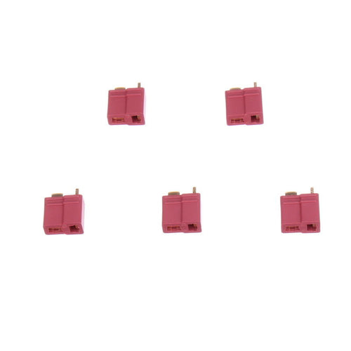 Buddy RC T Plug Connectors Female for Battery 5 Pieces