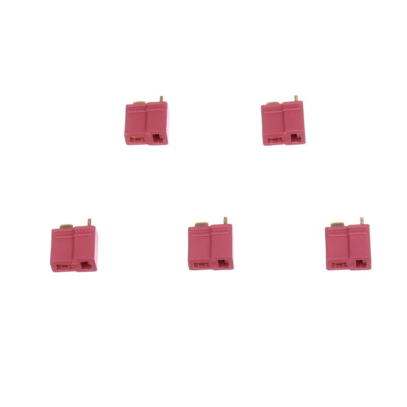 Buddy RC T Plug Connectors Female for Battery 5 Pieces