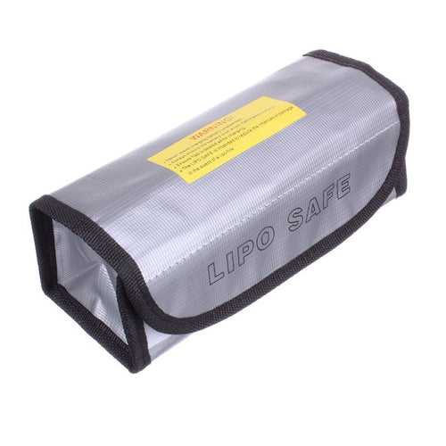 Buddy RC Fireproof Explosion proof Lipo Battery Safe Bag Lipo Battery Guard 185x75x60mm