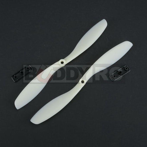 Buddy RC Fluorescent GemFan 8X4.5 inch Slow Flyer Normal CCW Propellers