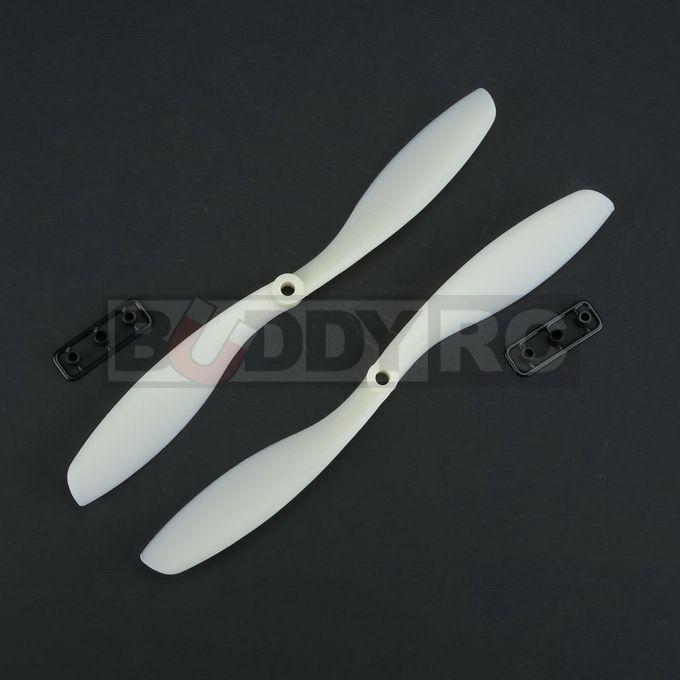 Buddy RC Fluorescent GemFan 8X4.5 inch Slow Flyer Normal CCW Propellers