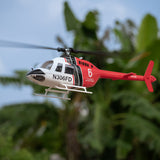 Buddy RC Flywing Bell-206 V3 6CH RC GPS Stabilized Scale helicopter 450L size Fuselages with H1, view 2