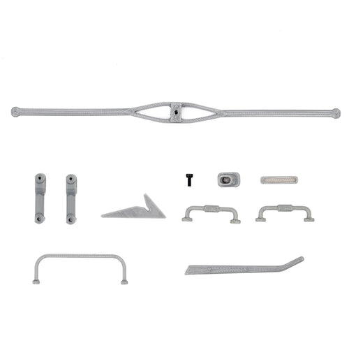 Buddy RC Flywing Bell-206 V3 / UH-1 V4 3D Printed Parts FS50