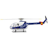 Buddy RC Flywing BO-105 Policia GPS Stabilized 6CH RC Scale helicopter 450L size RTF, view 3