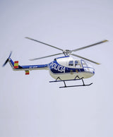 Buddy RC Flywing BO-105 Policia GPS Stabilized 6CH RC Scale helicopter 450L size RTF, view 4