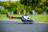Buddy RC Flywing BO-105 Policia GPS Stabilized 6CH RC Scale helicopter 450L size RTF, view 5