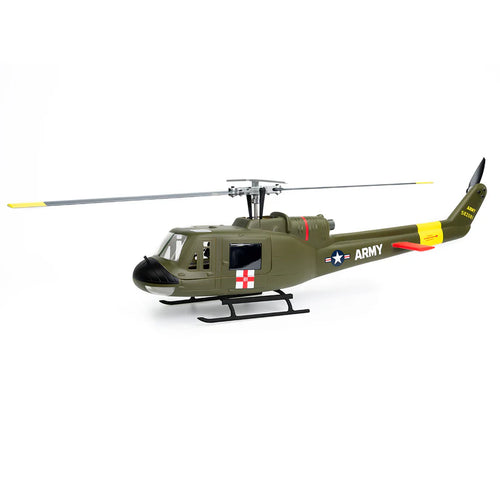 Buddy RC Flywing UH-1 Huey V4 GPS Stabilized 6CH RC Scale helicopter 450L size RTF