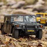 Buddy RC FMS 1:12 2006 Hummer H1 Alpha RS, view 2