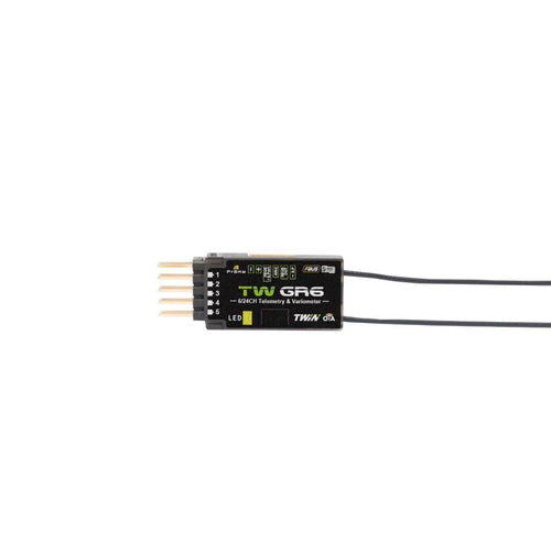 Buddy RC FrSky DUAL 2.4GHz TW GR6 Receiver