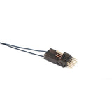 Buddy RC FrSky DUAL 2.4GHz TW GR6 Receiver, view 2