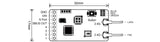 Buddy RC FrSky DUAL 2.4GHz TW MX Receiver 03022023, view 3