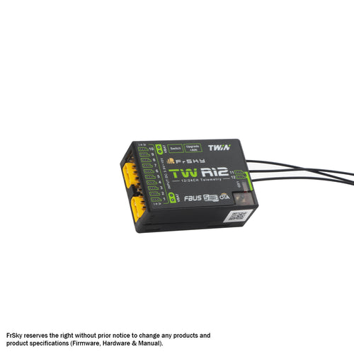 Buddy RC FrSky  DUAL 2.4GHz TW R12 Receiver