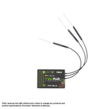 Buddy RC FrSky  DUAL 2.4GHz TW R12 Receiver, view 2