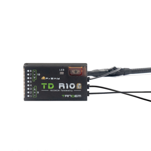 Buddy RC FrSky TD R10 2.4GHz 900M Dual Band Tandem Receiver with Antennas