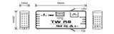 Buddy RC FrSky TW R8 Dual 2.4G Receiver with 8CH Ports 03022027, view 4