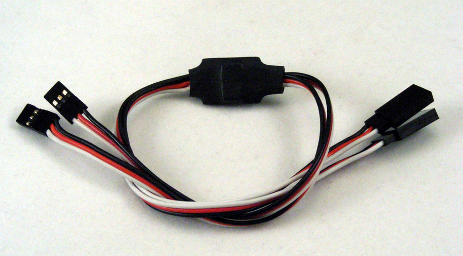 Buddy RC FT1002 2Pac Dual Battery System