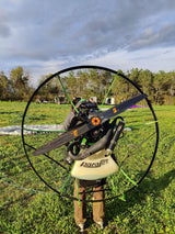 Buddy RC FTB Paramotor Propeller for Gas Engine 130x69L, view 3
