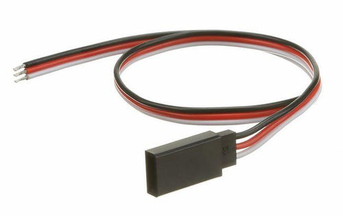 Buddy RC Futaba Compatible Female Servo Lead 300mm