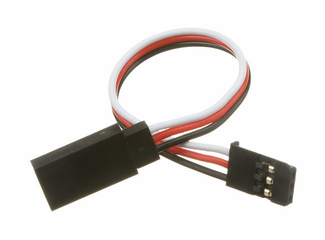Buddy RC Futaba Compatible Servo Extension Leads 100mm 22AWG