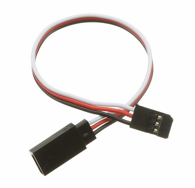 Buddy RC Futaba Compatible Servo Extension Leads 150mm 22AWG