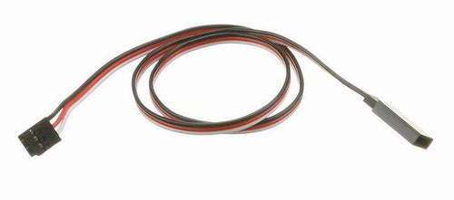 Buddy RC Futaba Compatible Servo Extension Leads 450mm 22AWG