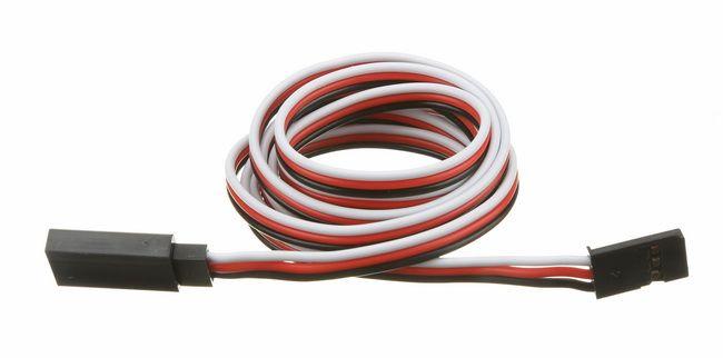 Buddy RC Futaba Compatible Servo Extension Leads 900mm 22AWG